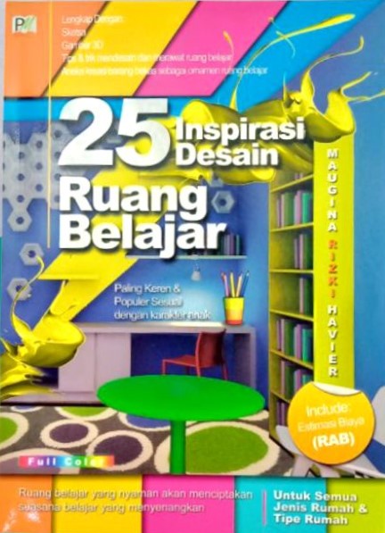 25 inspirasi desain ruang belajar anak paling populer