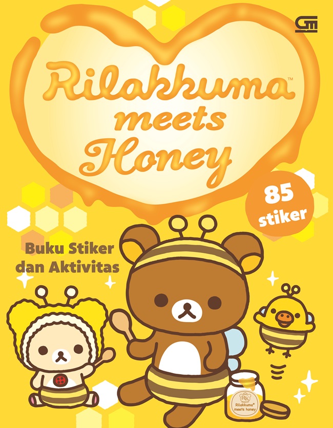 Rilakkuma honey : buku stiker dan aktivitas