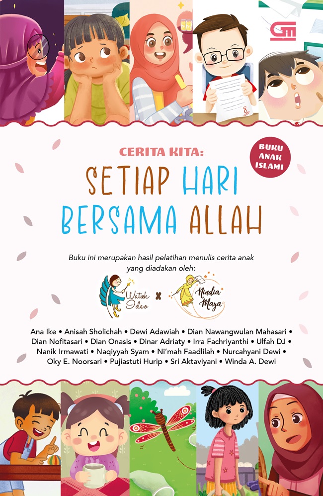 Cerita kita : setiap hari bersama Allah