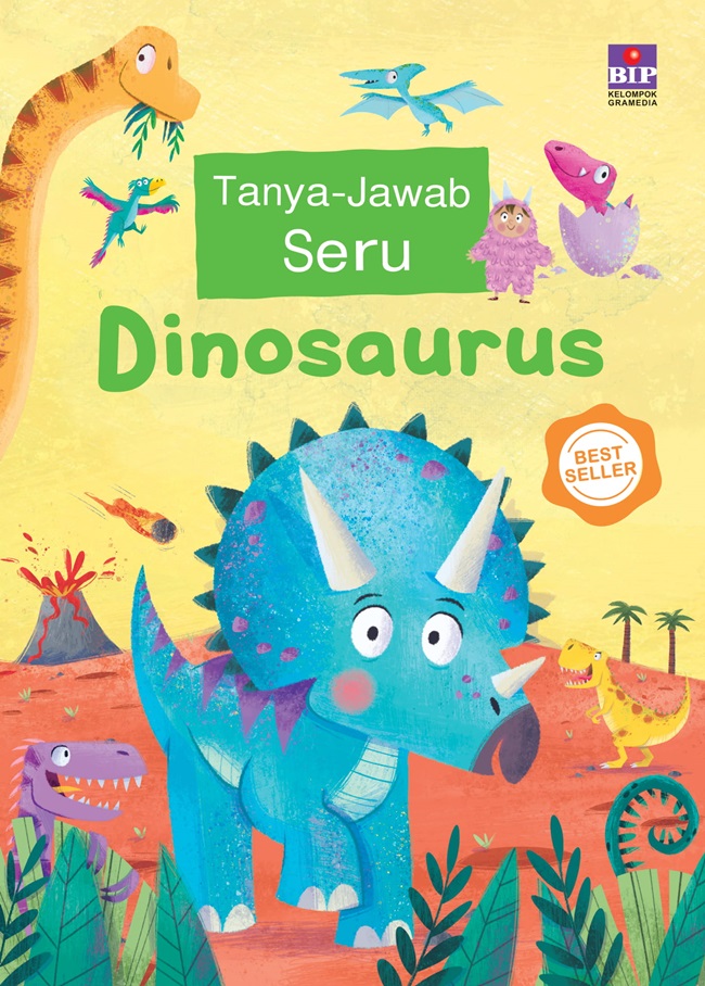 Tanya-jawab seru : dinosaurus