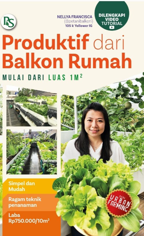 Produktif dari balkon rumah