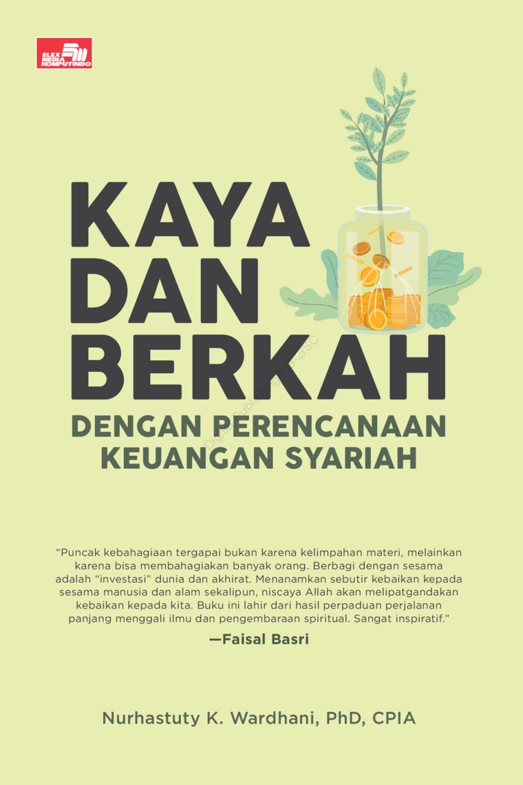 Kaya dan berkah dengan perencanaan keuangan syariah