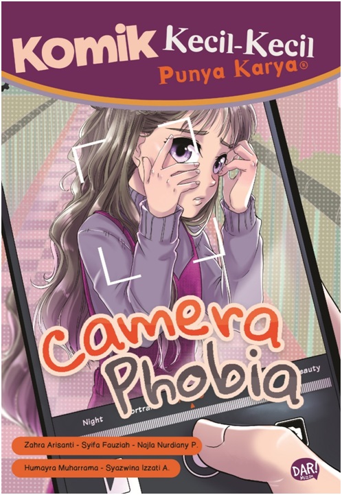 Komik Kecil-Kecil Punya Karya : camera phobia