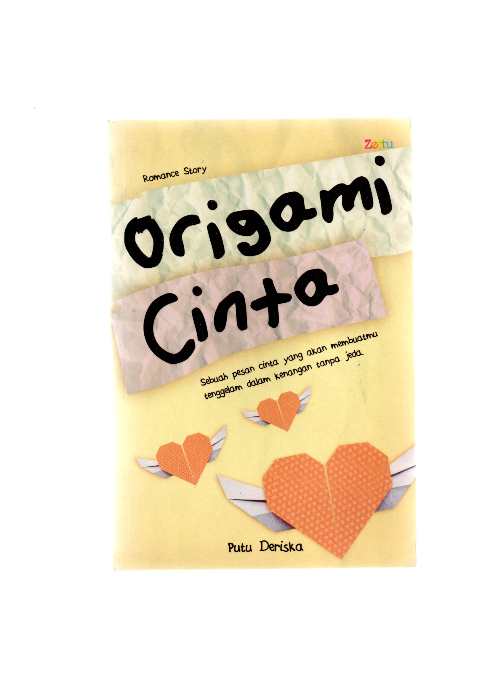 Origami cinta
