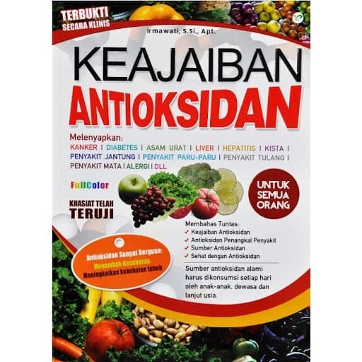 Keajaiban antioksidan