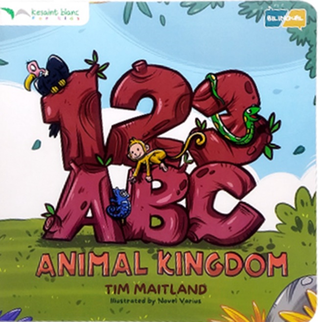 123 ABC Animal Kingdom / Tim Maitland