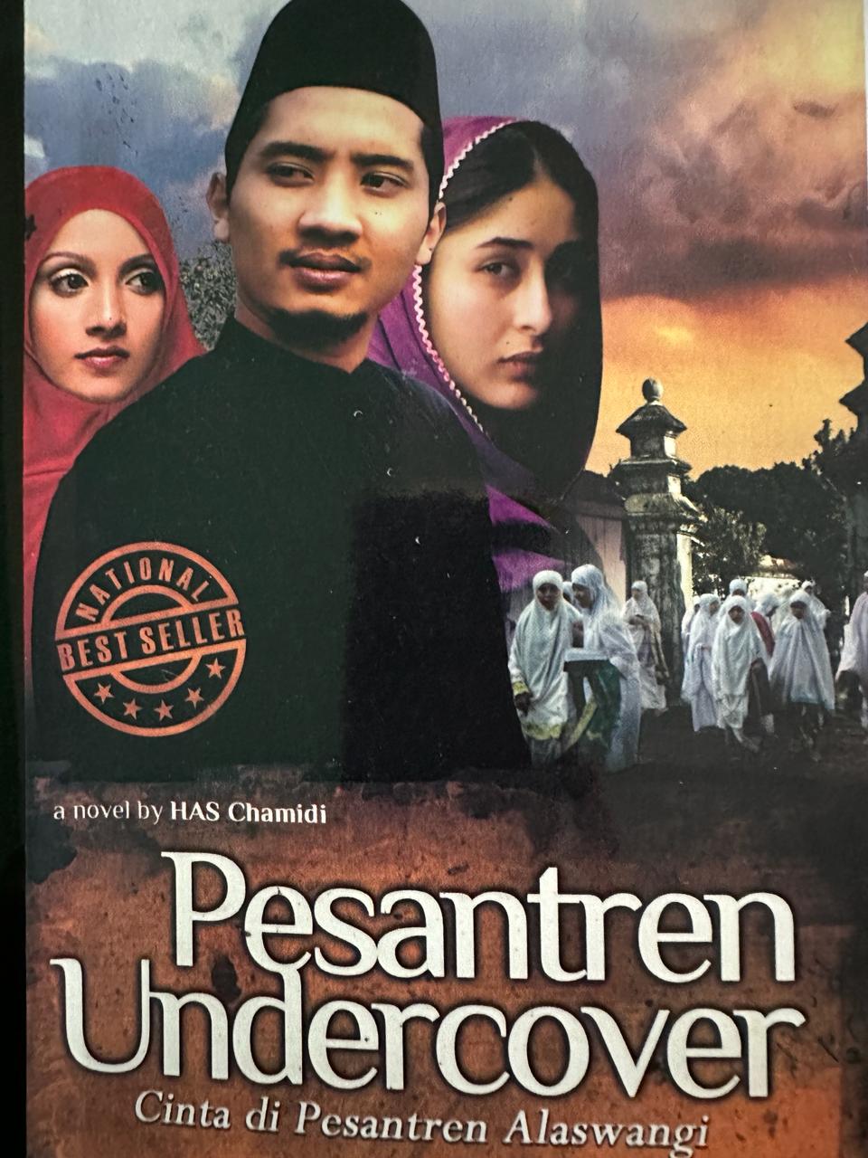 Pesantren undercover : cinta di pesantren Alaswangi