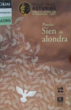 Sien de alondra : poesia