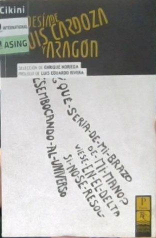 Poesia de Luis Cardoza y Aragon