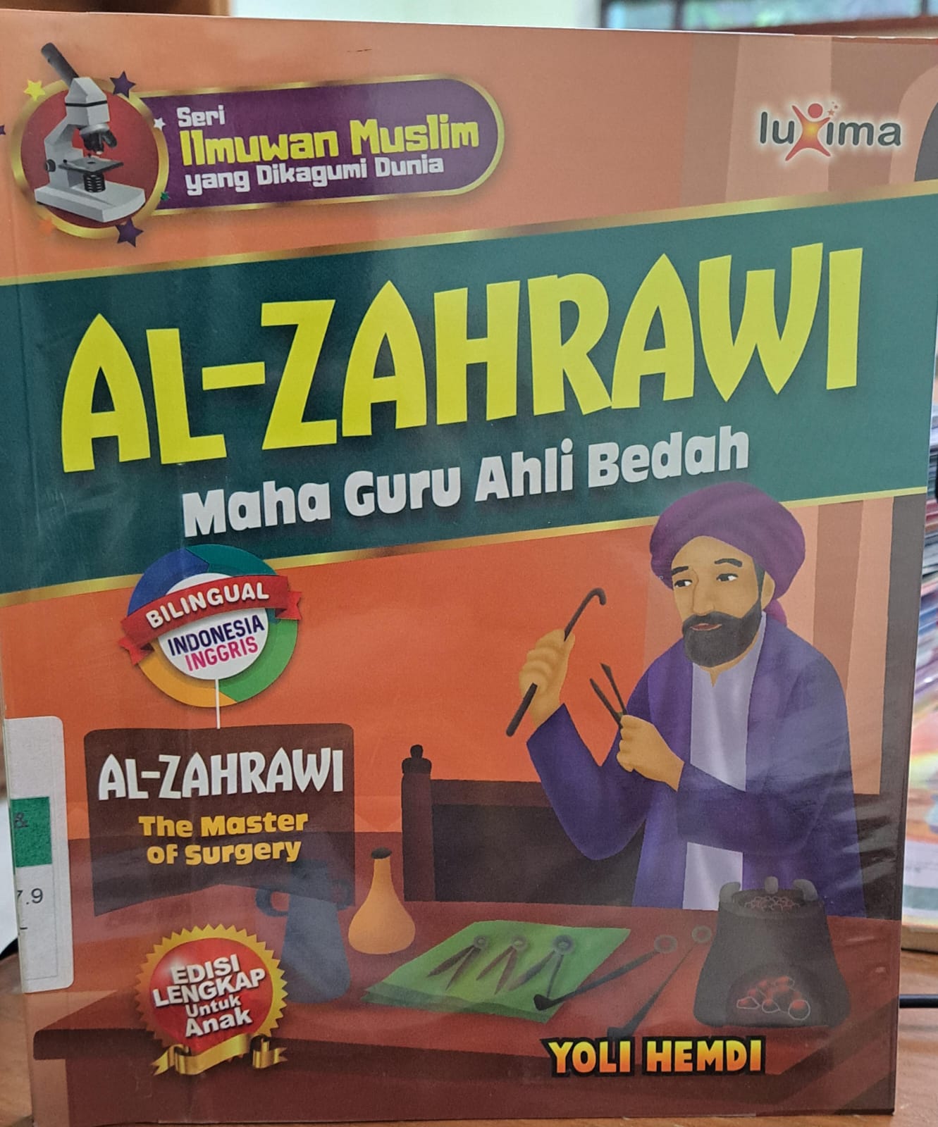 Al-zahrawi : Maha guru ahli bedah
