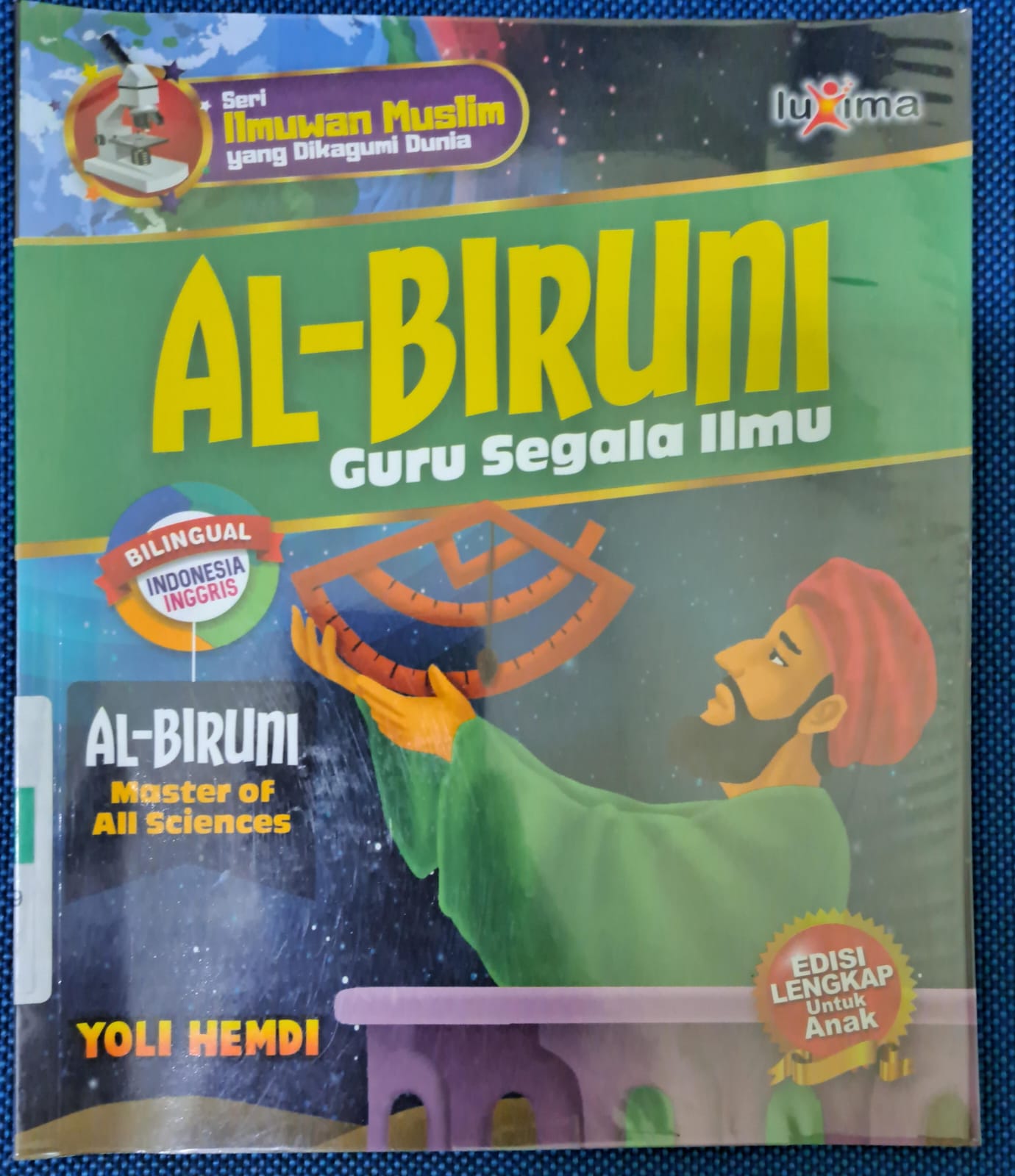 Al-biruni : Guru segala ilmu