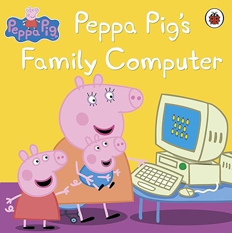 Peppa pig's : family computer