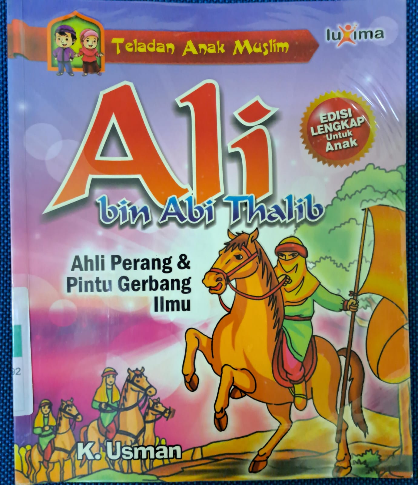 Ali bin Abi Thalib : Ahli perang & pintu gerbang ilmu