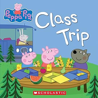 Peppa pig : class trip