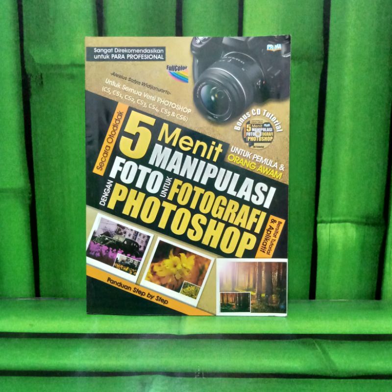5 menit manipulasi foto untuk fotografi dengan photoshop