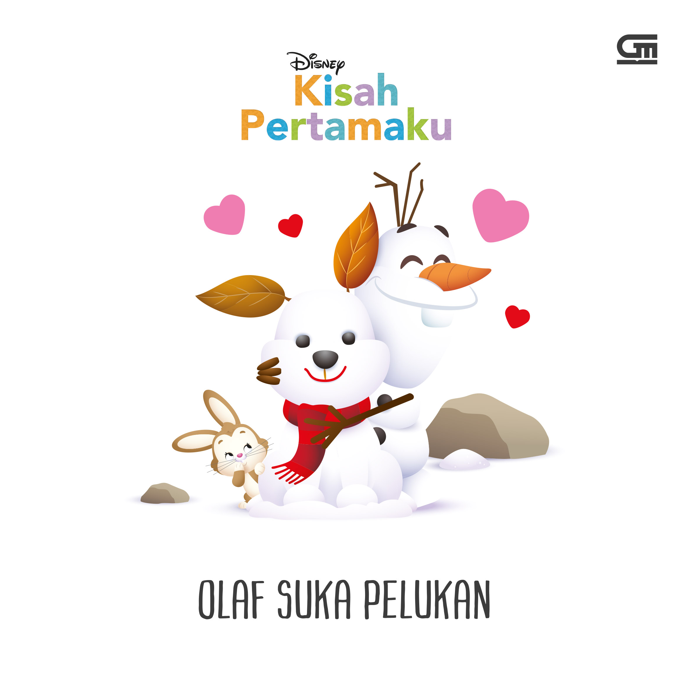 Kisah pertamaku : olaf suka pelukan