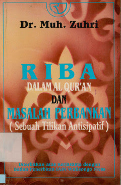 Riba dalam al qur'an dan masalah perbankan