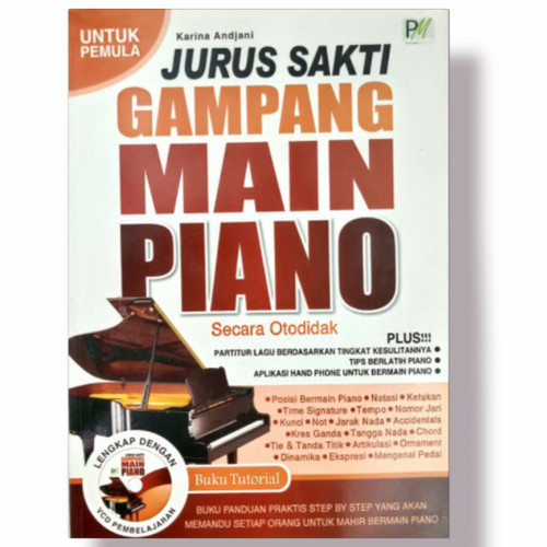 Jurus sakti gampang main piano