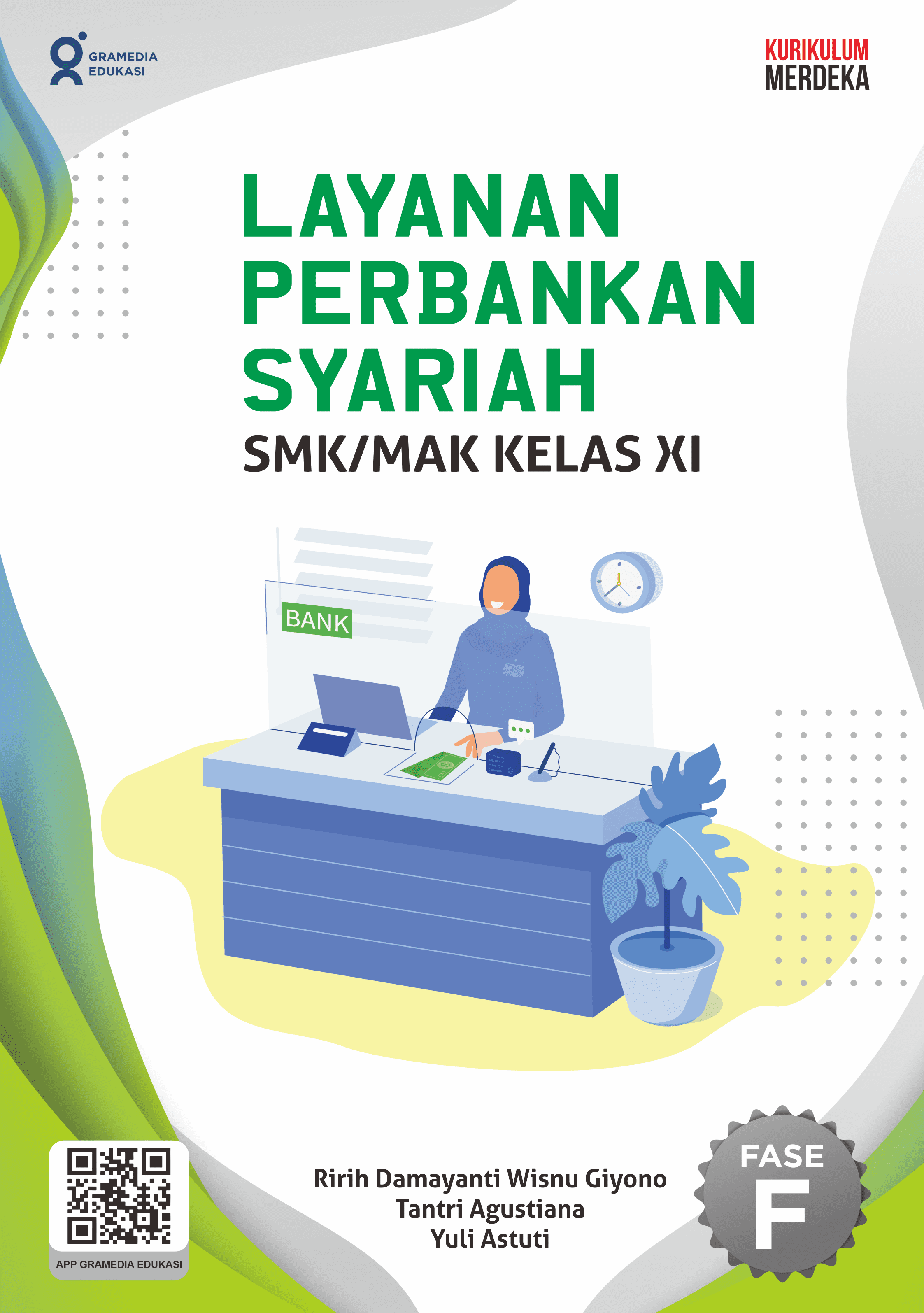 Layanan perbanan syariah : SMK/MAK kelas XI