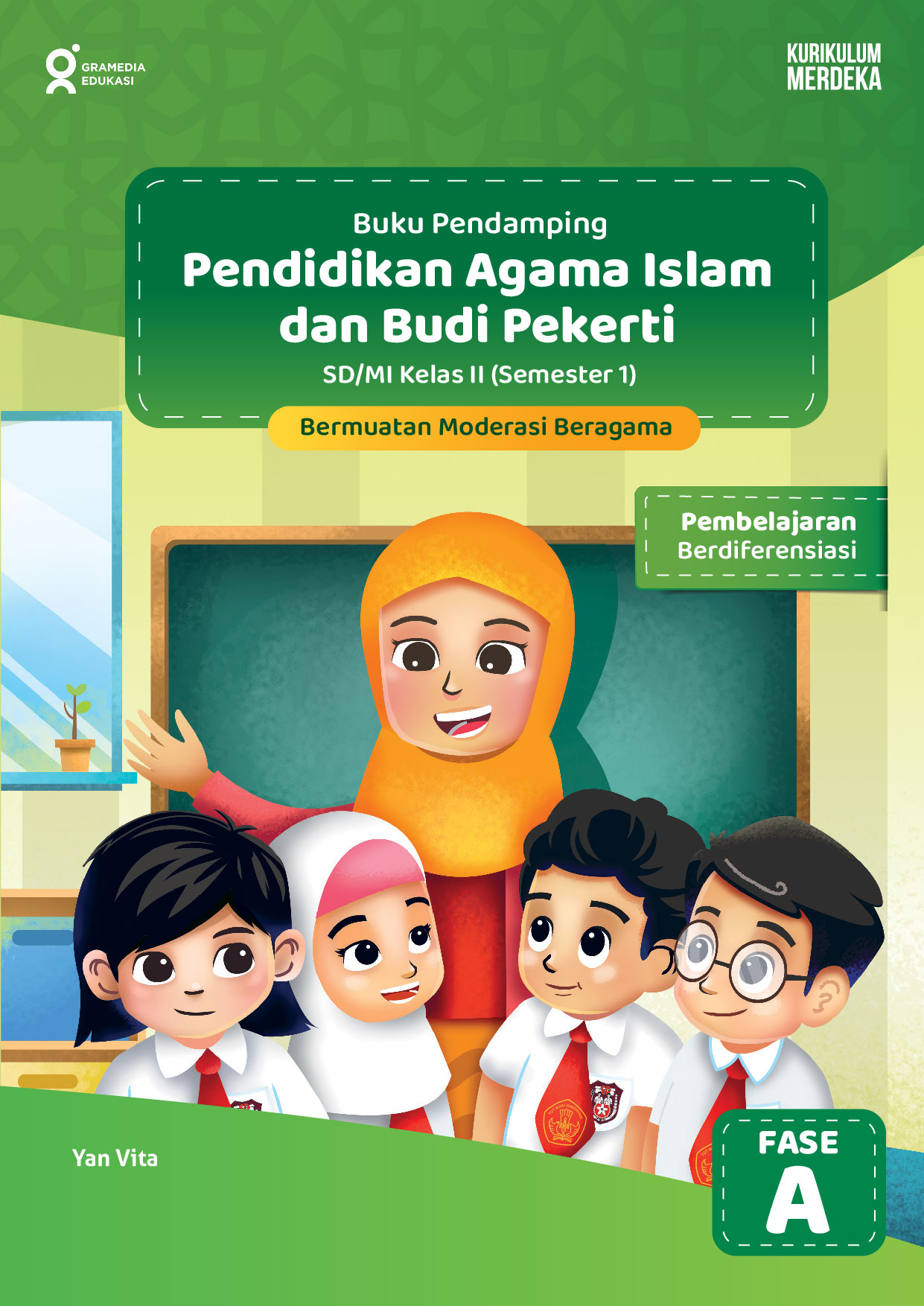 Pendidikan agama islam dan budi pekerti SD/MI kelas II