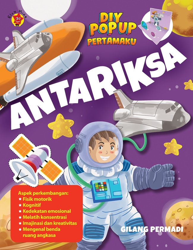 DIY pop up pertamaku : antariksa