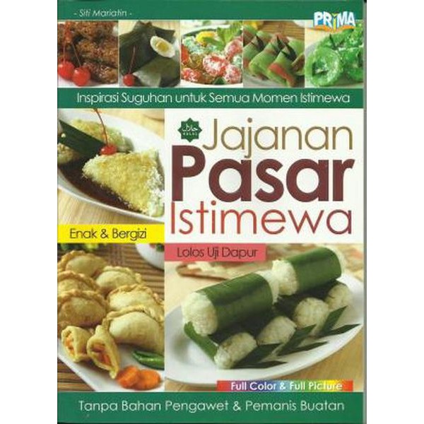 Jajanan pasar istimewa