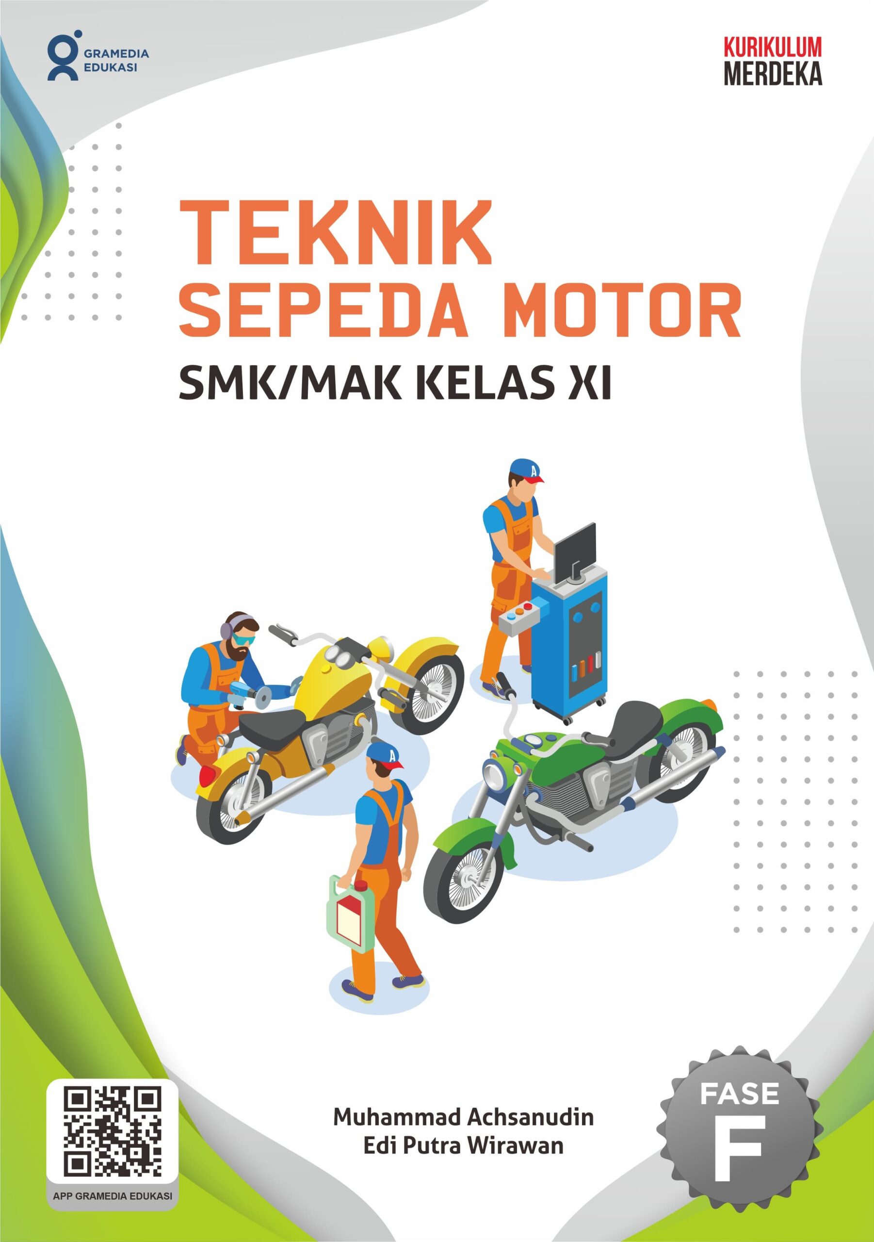 Teknik sepeda motor : SMK/MAK kelas XI