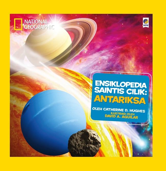 Ensiklopedia Saintis Cilik : Antariksa