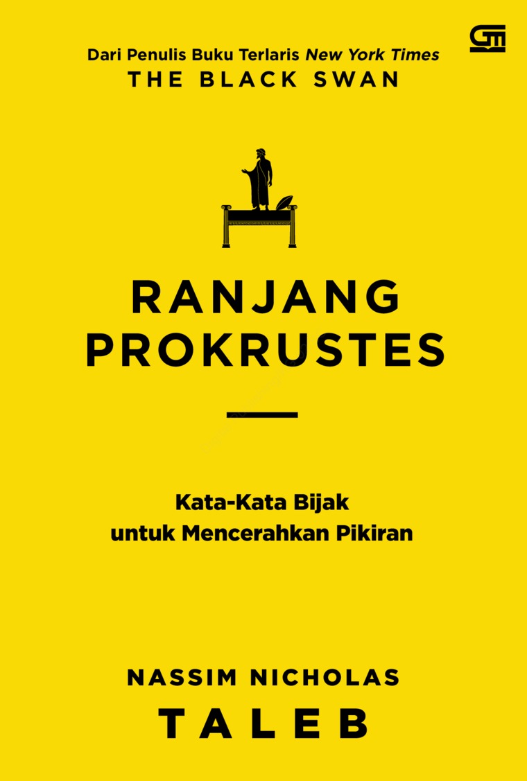 Ranjang Prokrustes : kata-kata Bijak untuk Mencerahkan Pikiran
