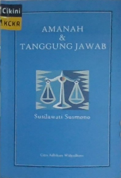 Amanah & tanggung jawab