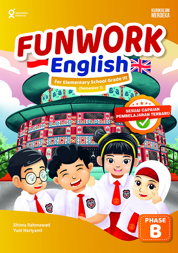 Funwork english : for elementary school grade III (semester 1)