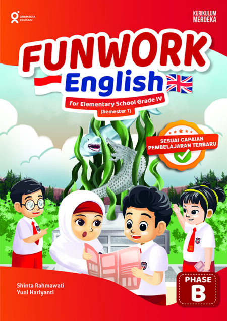 Funwork english : for elementary school grade IV (semester 1)