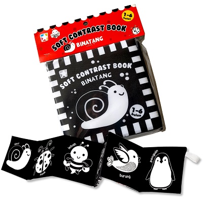 Soft contrast book : binatang