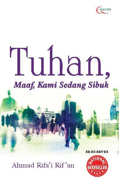 Tuhan, maaf, kami sedang sibuk