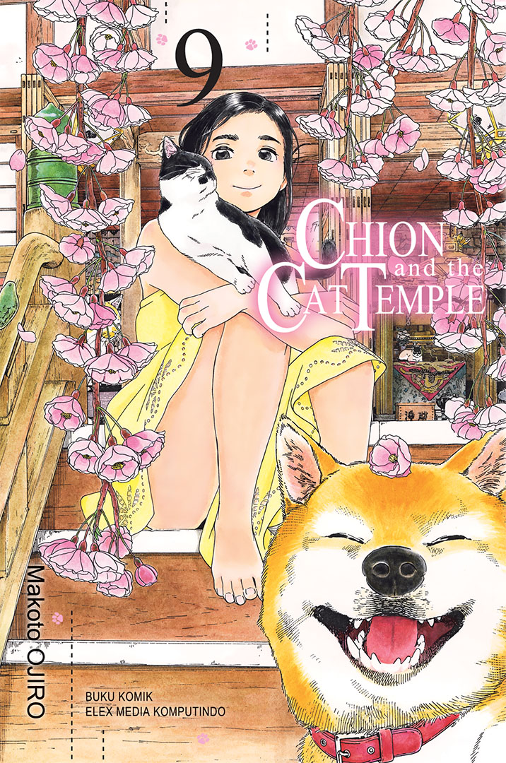 Chion and the cat temple 9 / Makoto Ojiro; Penerjemah, Dian Indri; Penyunting, Niken; Ilustrator, Erson