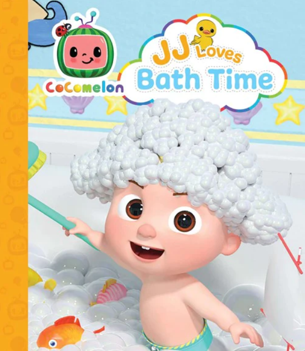 Cocomelon : jj loves bath time