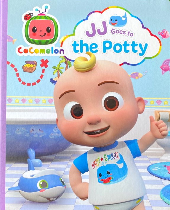 Cocomelon : jj goes to the potty