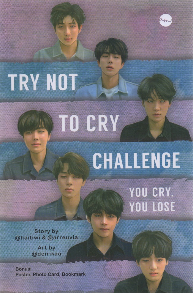 Try not to cry challange