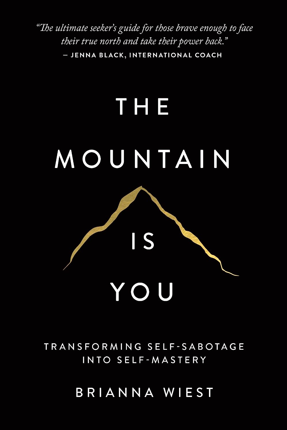The mountain is you : transforming self-sabotage into self-mastery