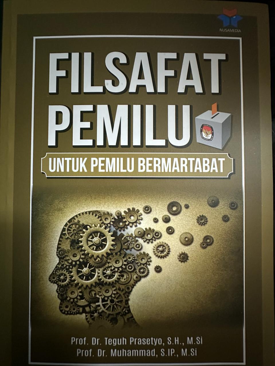 Filsafat pemilu untuk pemilu bermartabat