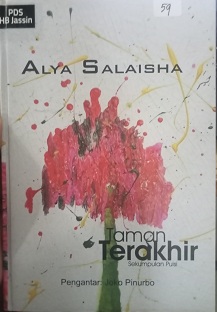 Taman terakhir :  sekumpulan puisi / Alya Salaisha