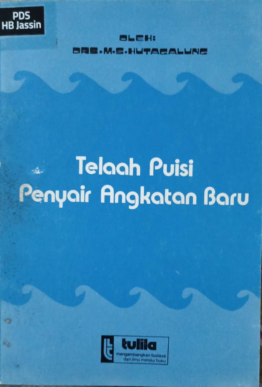 Telaah puisi penyair angkatan baru