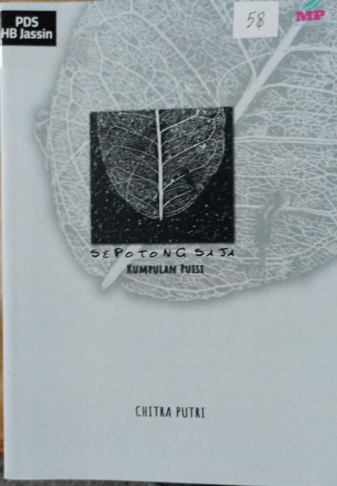 Sepotong saja : kumpulan puisi
