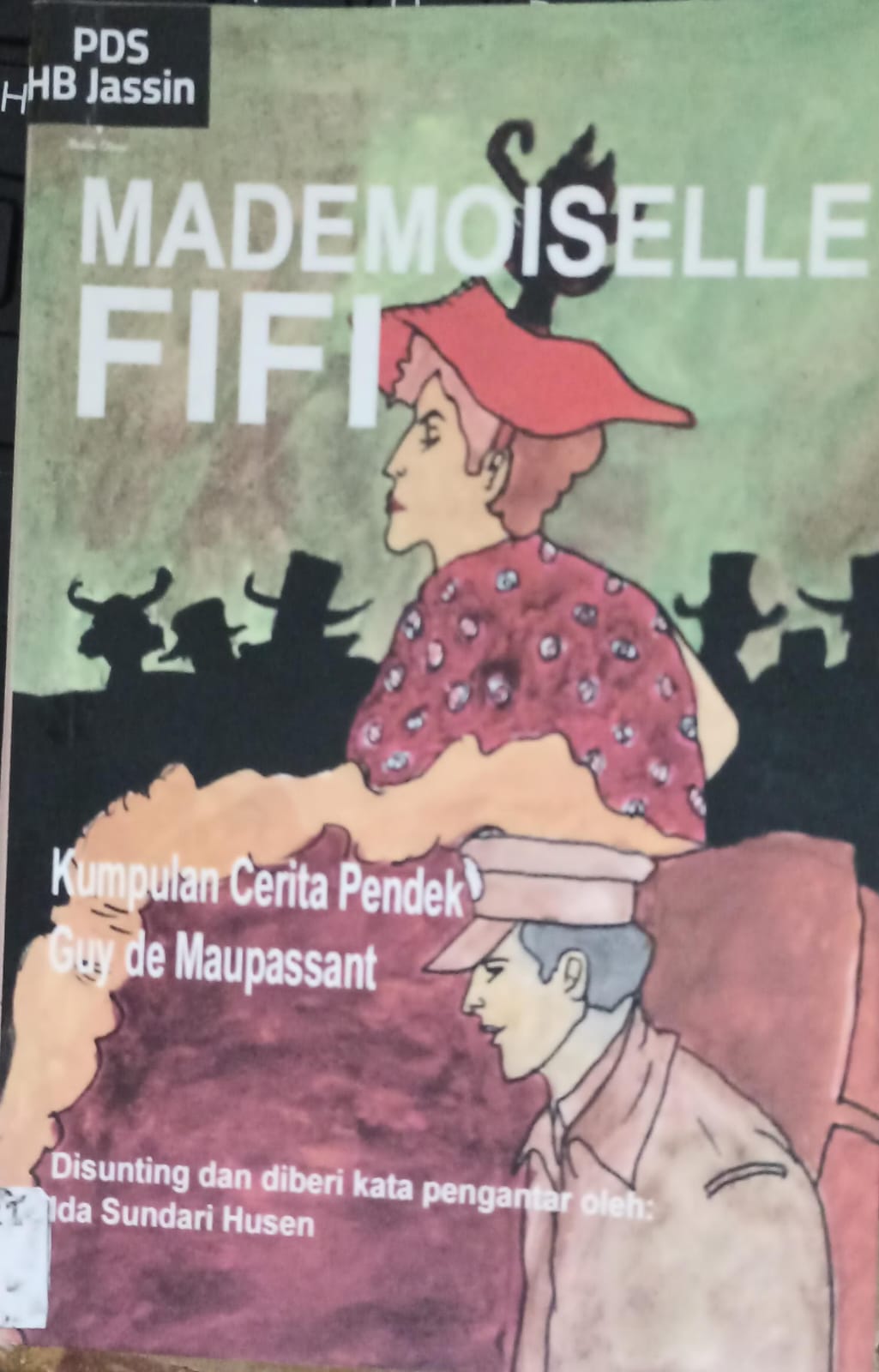Mademoiselle fifi : kumpulan cerita pendek