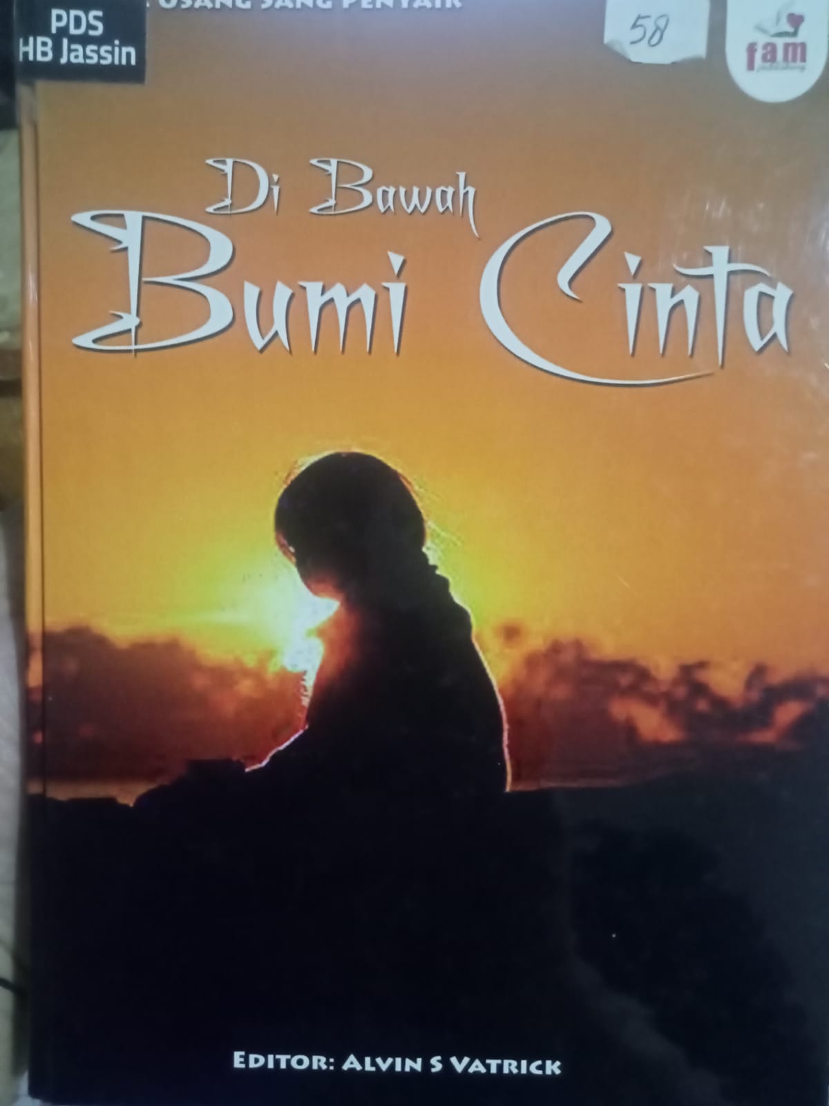 Di bawah bumi cinta