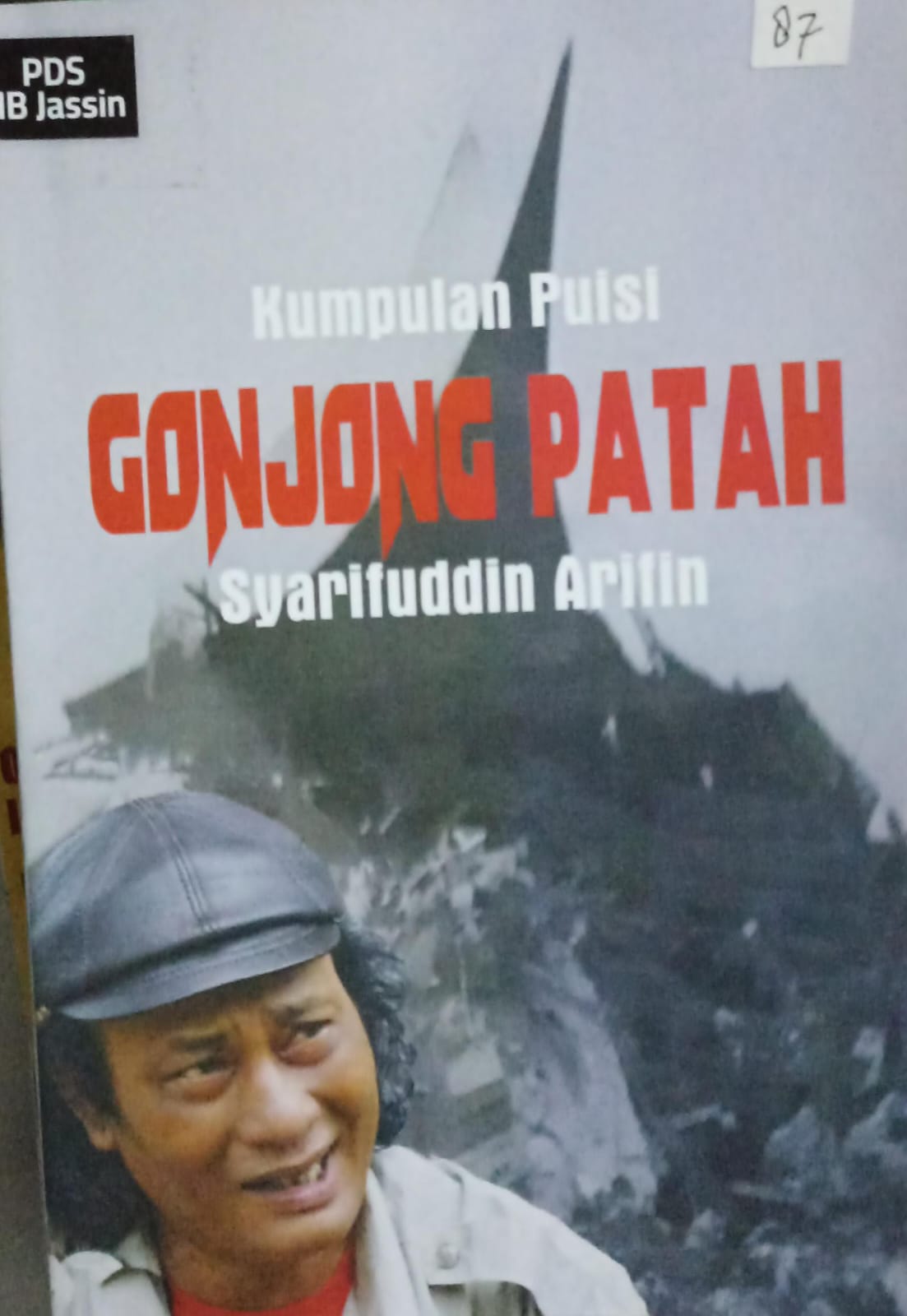 Gonjong Patah :  Kumpulan Puisi / Syarifuddin Arifin