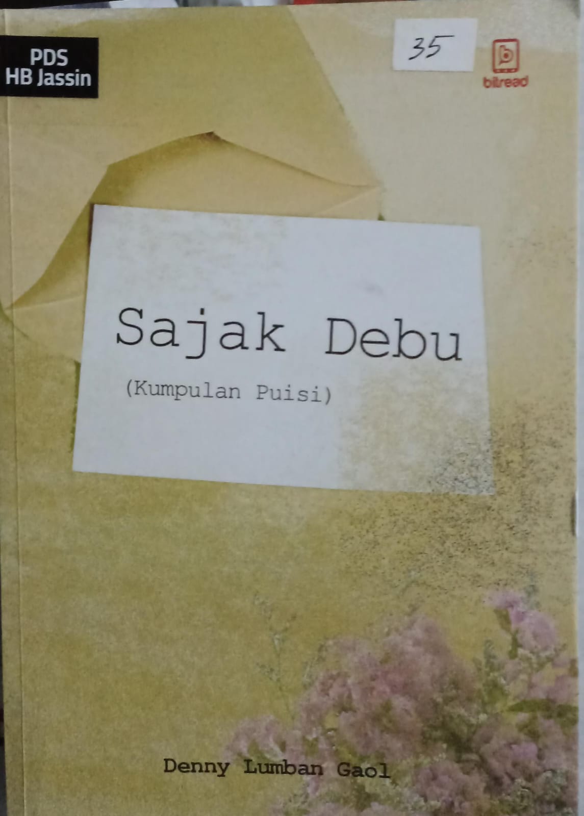 Sajak Debu : kumpulan puisi