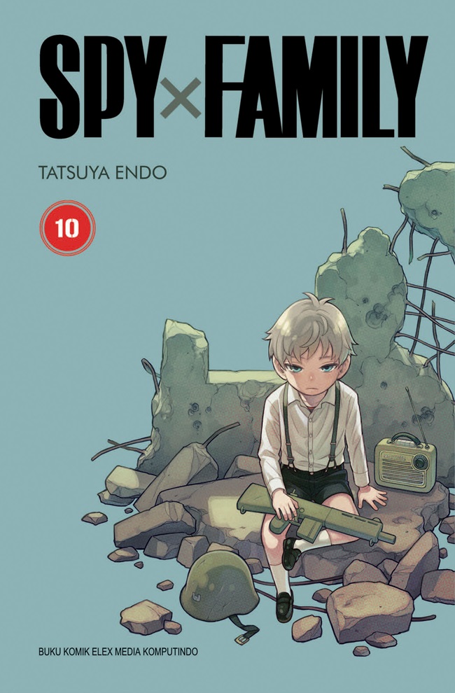 Spy x family 10 / Tatsuya Endo ; alih bahasa, Anindhita Raghia ; editor, Lois ; desain sampul, Erson