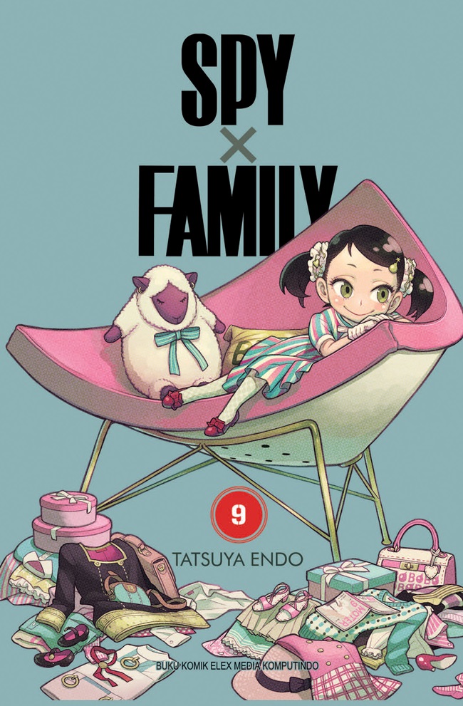 Spy x family 9 / Tatsuya Endo ; alih bahasa, Anindhita Raghia ; editor, Lois ; desain sampul, Erson