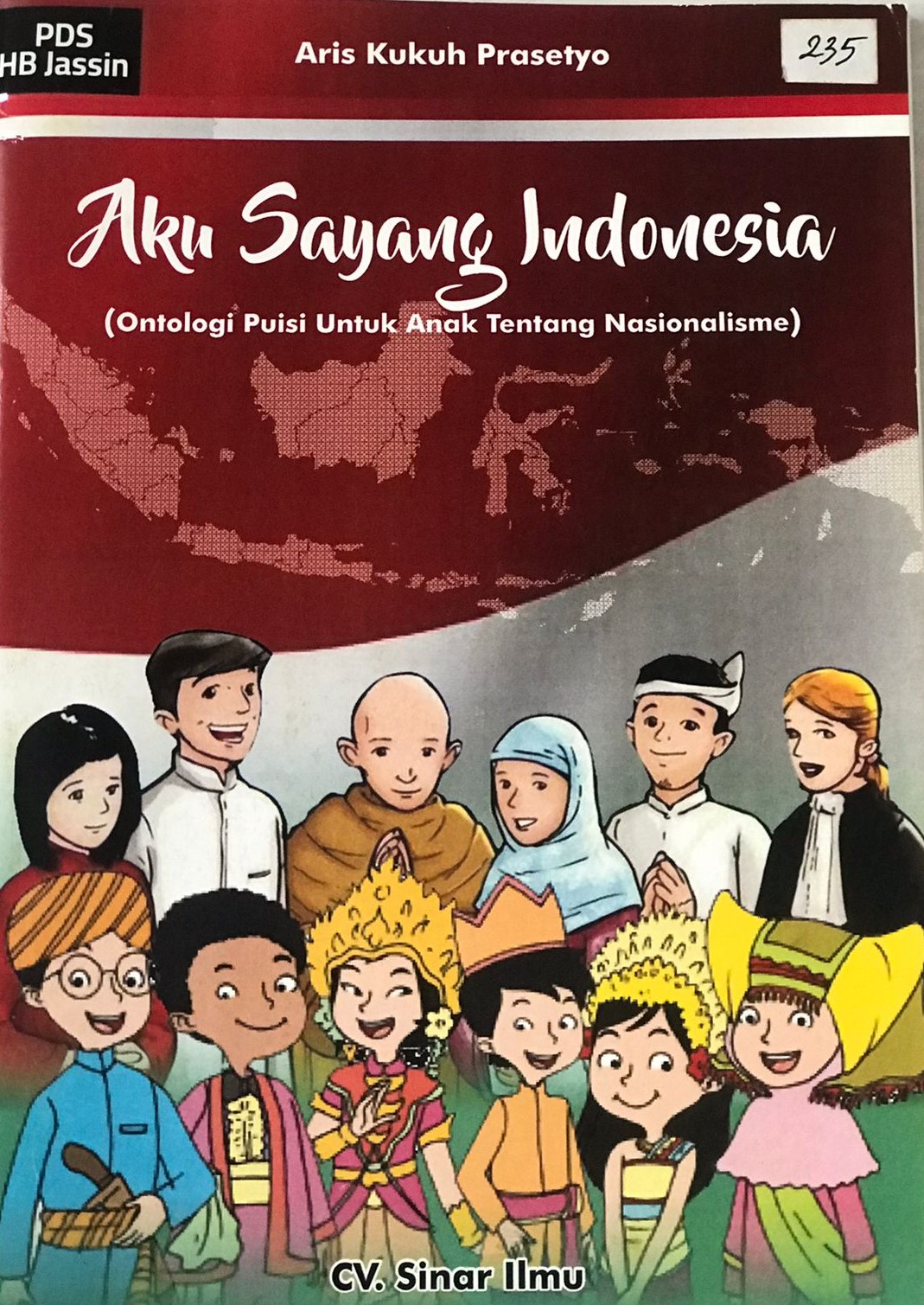 Aku sayang indonesia : ontologi puisi anak tentang nasionalisme